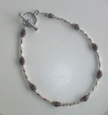 Custom Made Beaded Bracelet