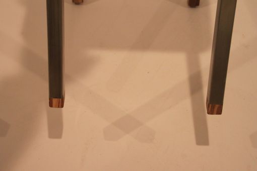 Custom Made Custom Bamboo And Stainless Chair