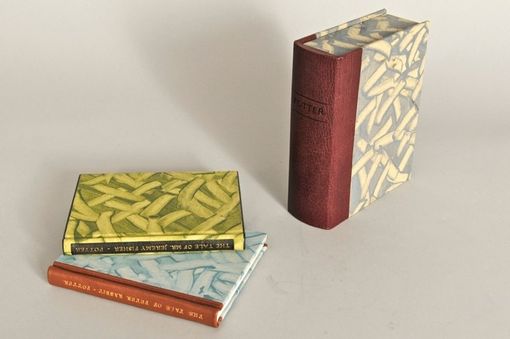 Custom Made Beatrix Potter Book Set