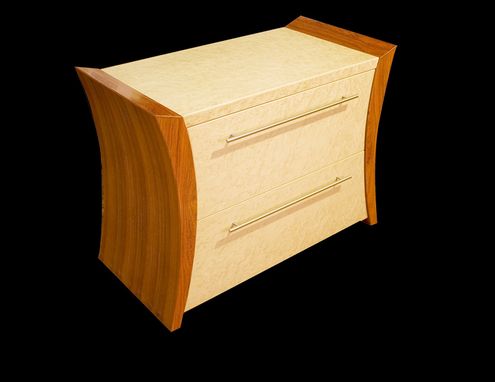 Custom Made Lateral File Cabinet