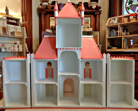 Custom Made Toy Imaginative Play Castle Custom Dollhouse Castle