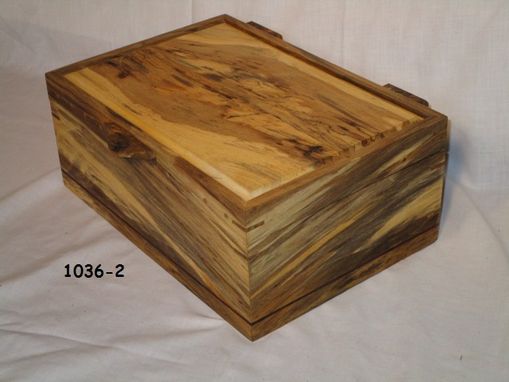 Custom Made One Of A Kind Uniquely Colored Maple Box