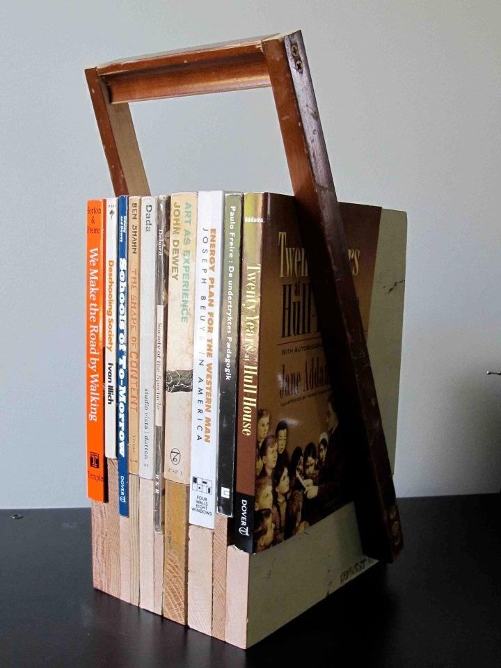 Hand Made Top Ten (Or 13 In This Case) Custom Mini Library/Bookshelf by