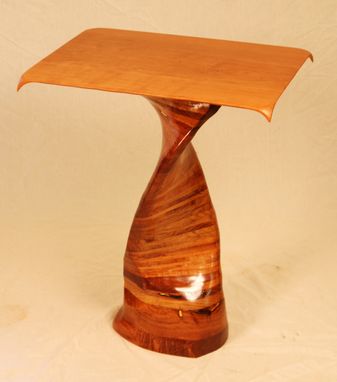 Custom Made Drop Corner Table