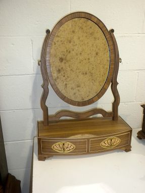 Custom Made Federal Period Table Mirror