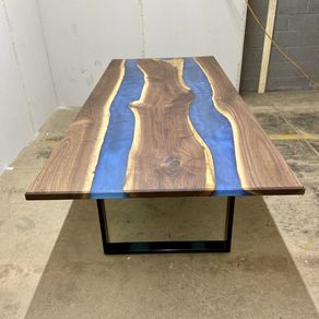 Epoxy Resin Color Options and Wood Types – Brick Mill Furniture
