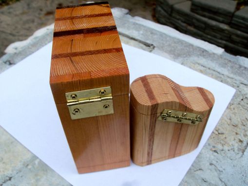 Custom Made Repurposed Nested Wooden Boxes