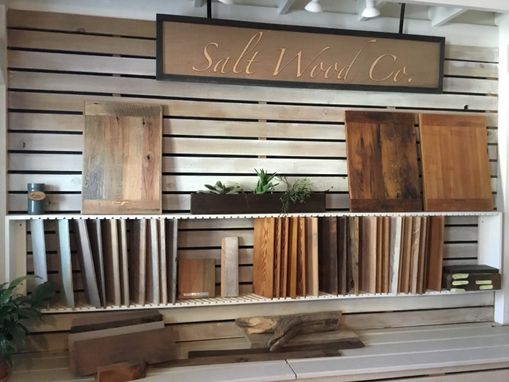 Custom Made Custom Woodworking From Reclaimed Wood