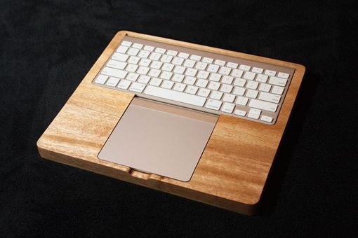 Custom Made Keyboard And Trackpad Holder For Apple Products