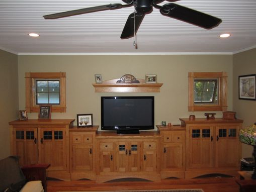 Custom Made Wall Unit