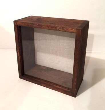 Custom Made Rustic Shadow Box