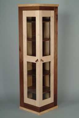 Custom Made Square Boy Corner Cabinet