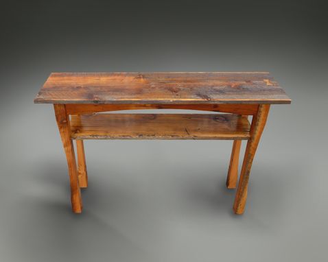 Custom Made Spring Colt Sofa Table