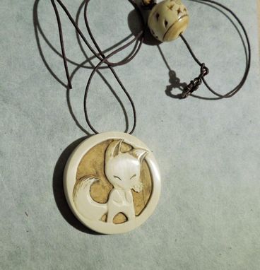 Custom Made Mythological Fox Necklace
