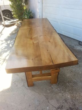 Custom Made Early American Pine Table