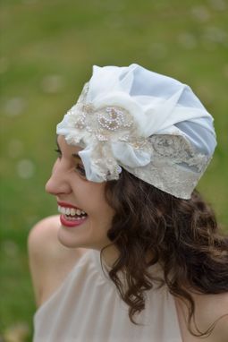 Custom Made Bridal Juliet Cap