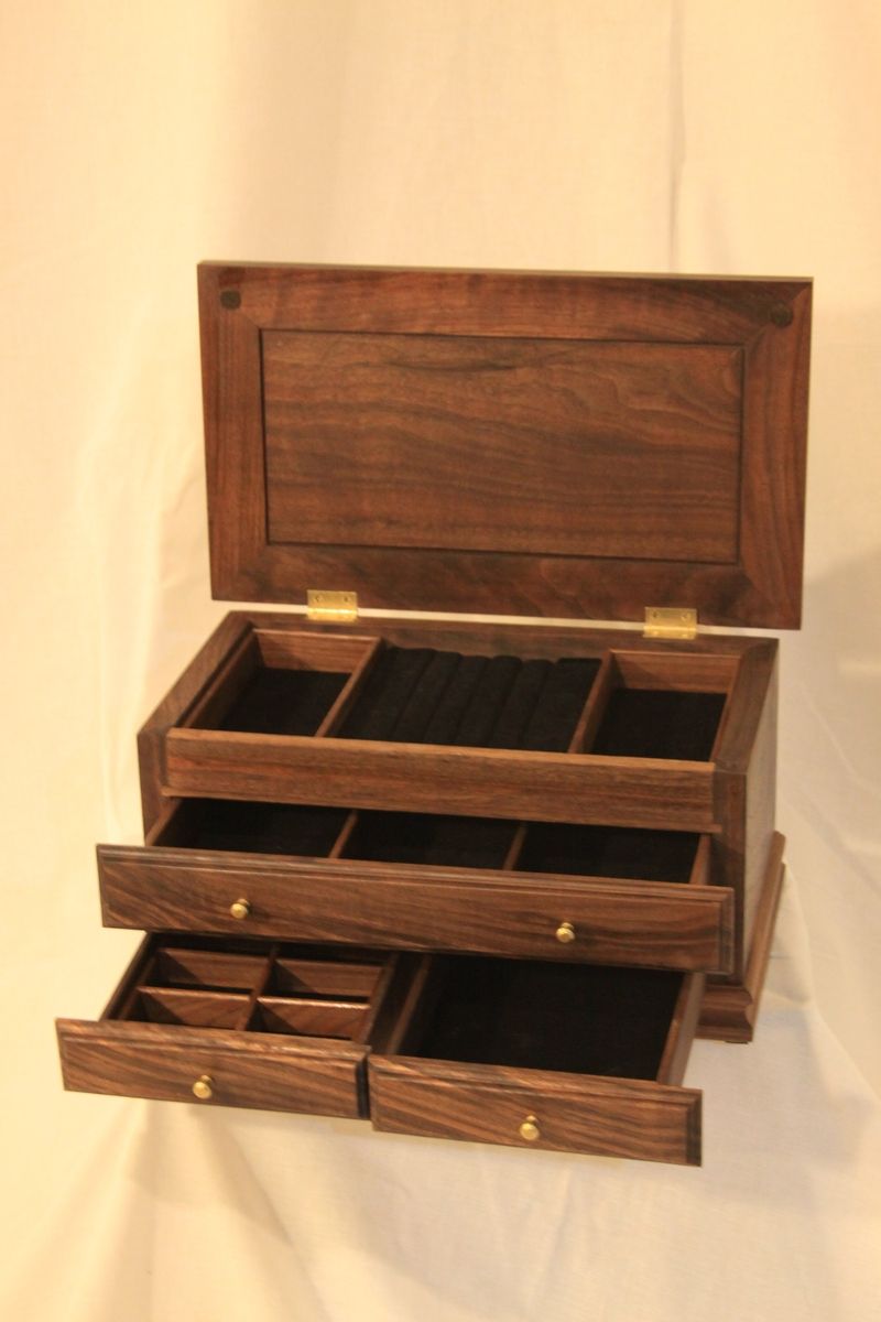 Custom Jewelry Box By Specialty Woodwork