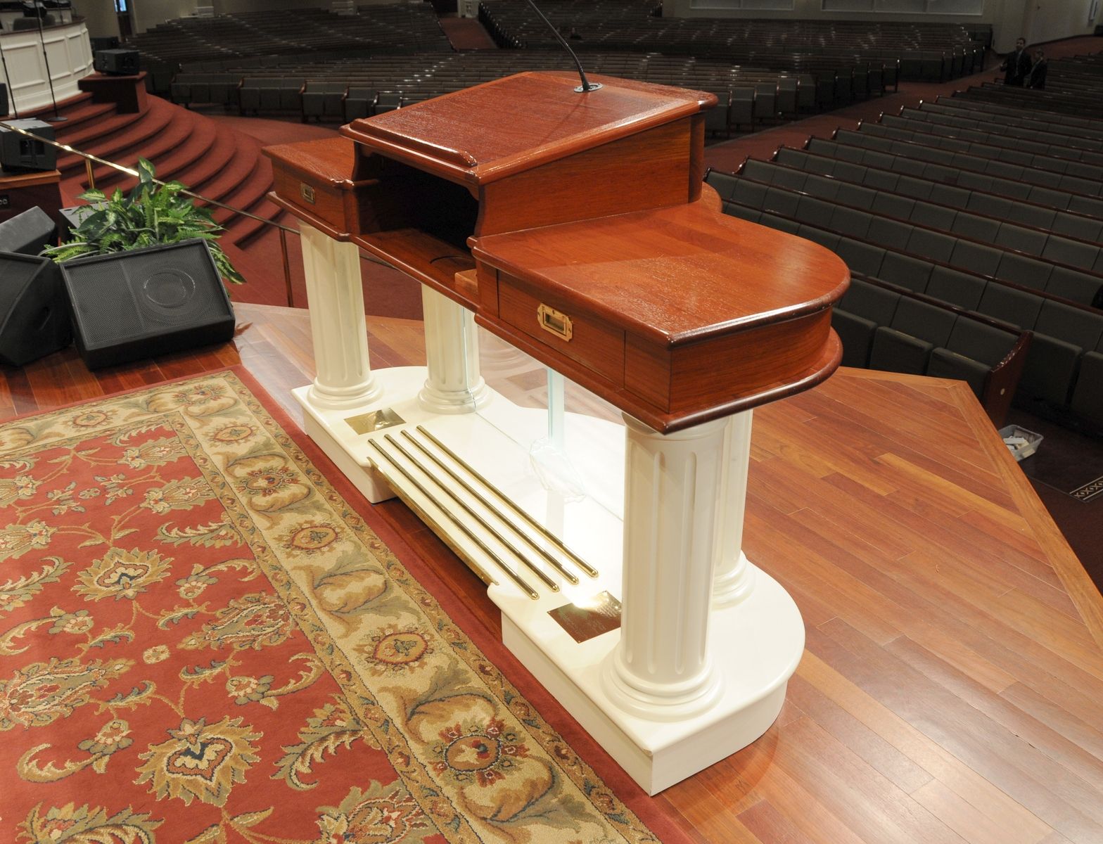 Handmade Church Furniture by Yoder Custom Design