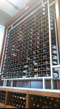 Custom Made Wine Rack And Display