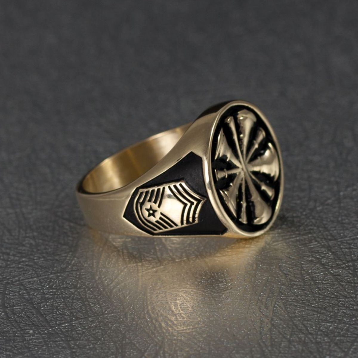 Custom Military Rings | Design Your Own Military Signet Ring ...
