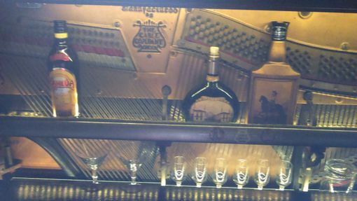 Custom Made 1910 Piano Bar / Liquor / Wine