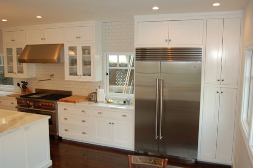 Custom Made Classic White Kitchen