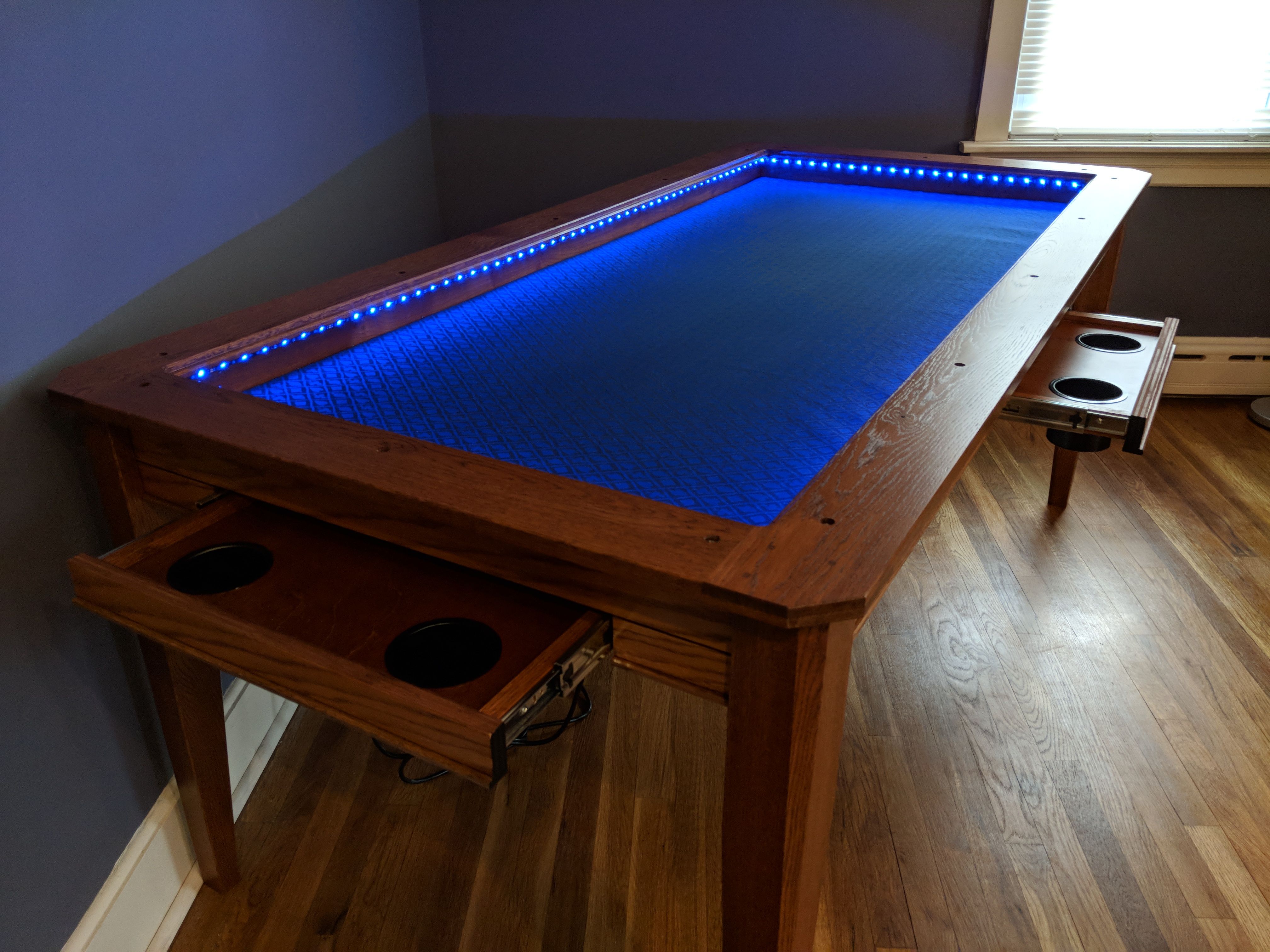 Handmade Board Game Table by Prokops woodshop | CustomMade.com