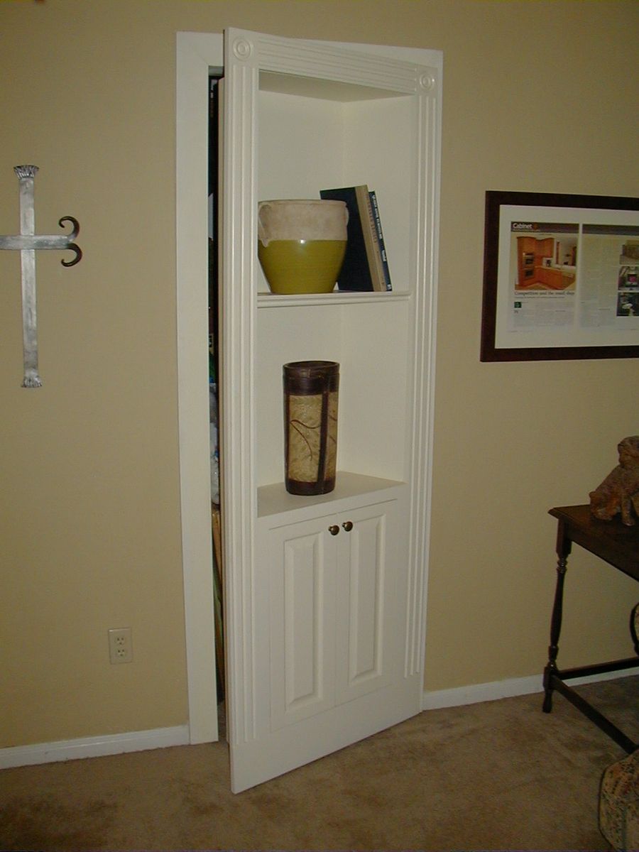 hinge for hidden bookcase door