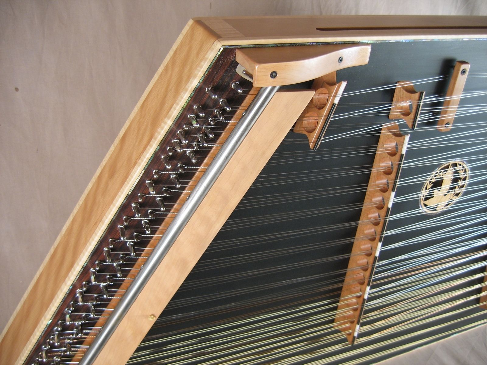 Handmade Custom Hammered Dulcimer by James Jones Instruments