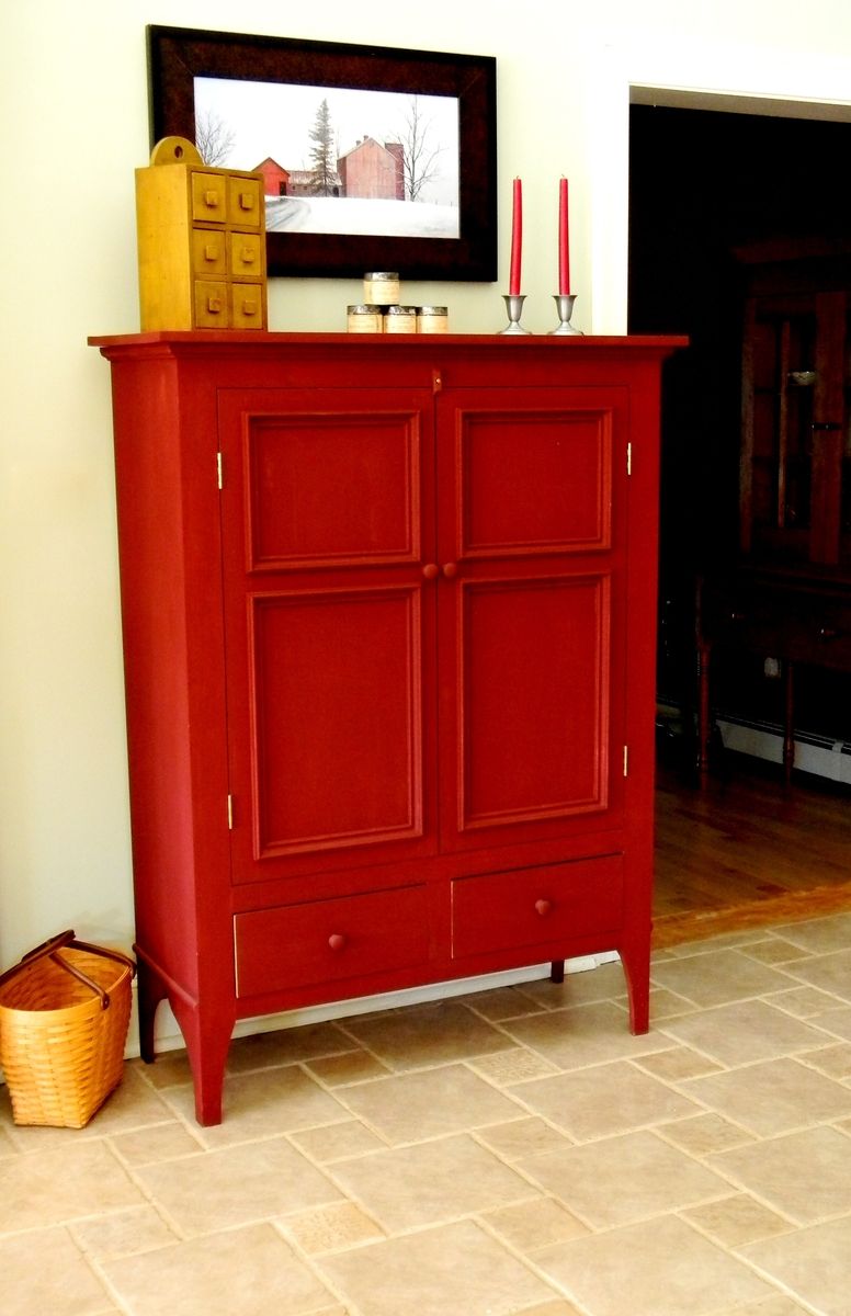 Custom Linen Press Storage Cabinet By T Kelly Furniture