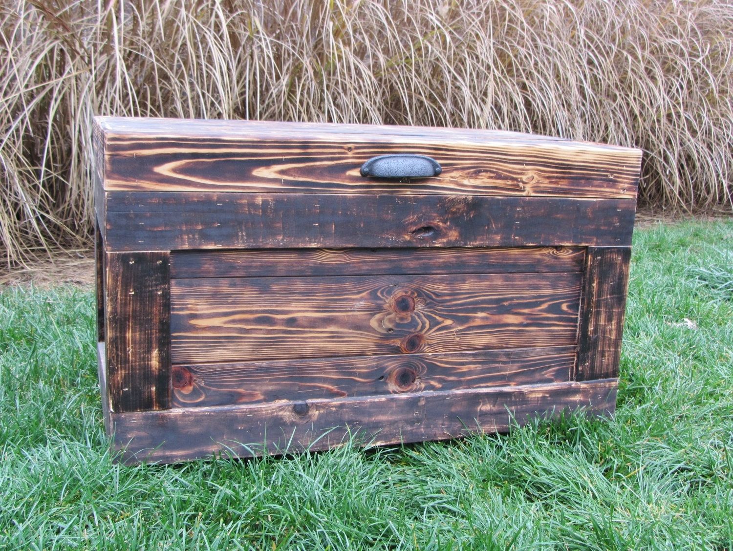 Hand Made Reclaimed Wood Chest
