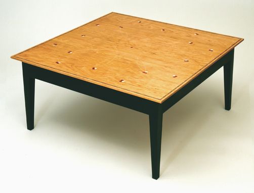 Custom Made Inlayed Coffee Table
