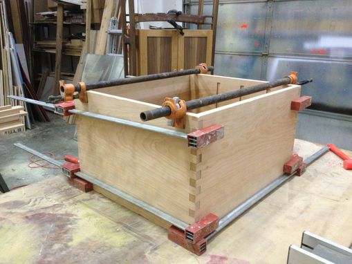 Custom Made Wood Game Box
