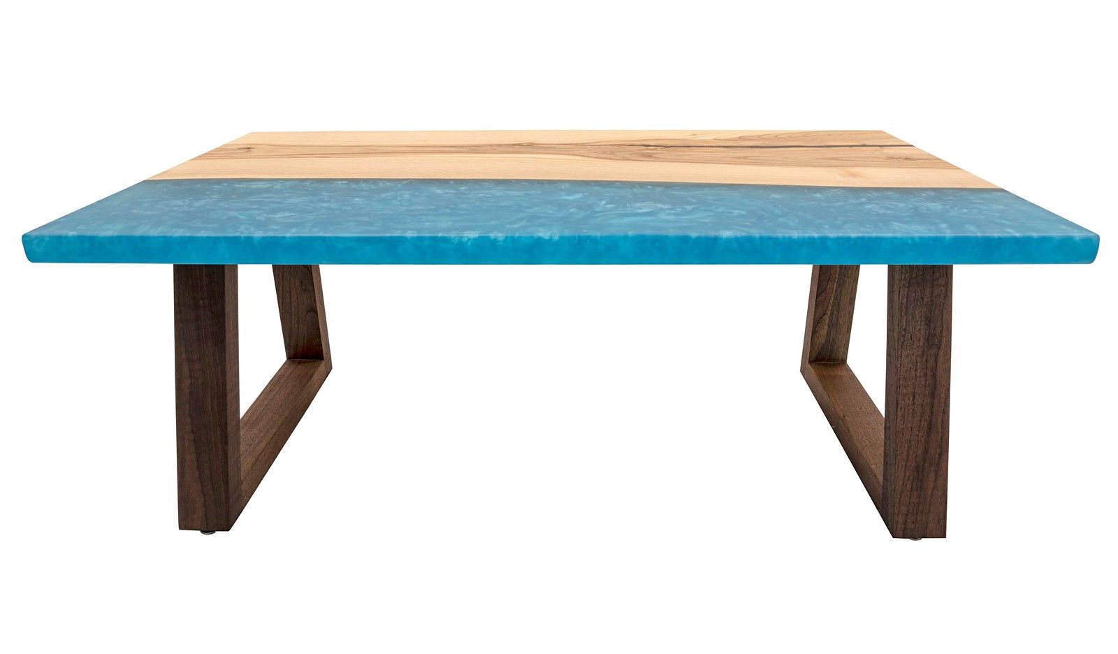 Custom Modern Resin Coffee Table by Urban Industrial Design