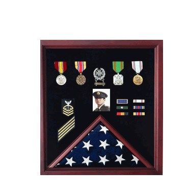 Custom Made Personalized Flag Display Case