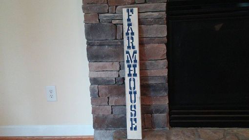 Custom Made Custom Signs-Hand Painted\Designed With Reclaimed Wood