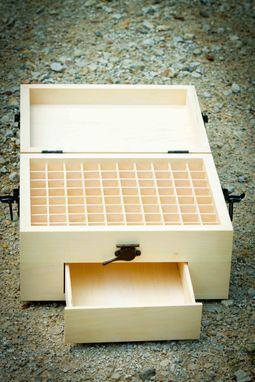 Custom Made Essential Oil Box