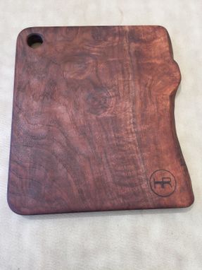 Custom Made Live Edge Walnut Cutting Board