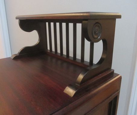 Custom Made Victorian Sheet Music Cabinet