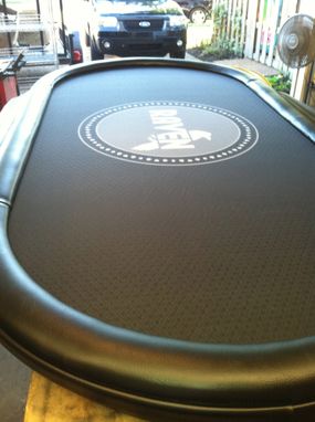 Custom Made Custom Poker Table Top