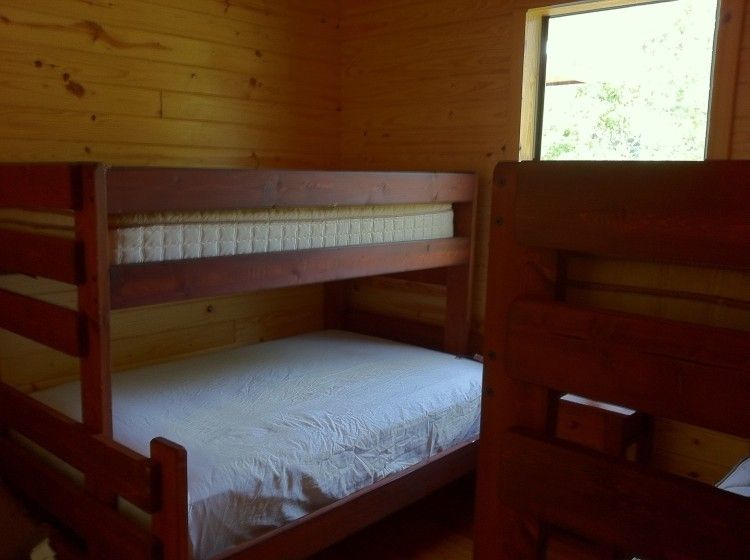 Handmade Cajun Bunk House By Ambassador, Hunting Camp Bunk Beds