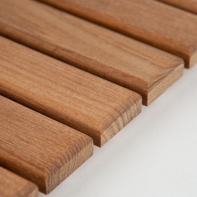 Hand Made Teak Shower Mat By Teakworks4u Custommade