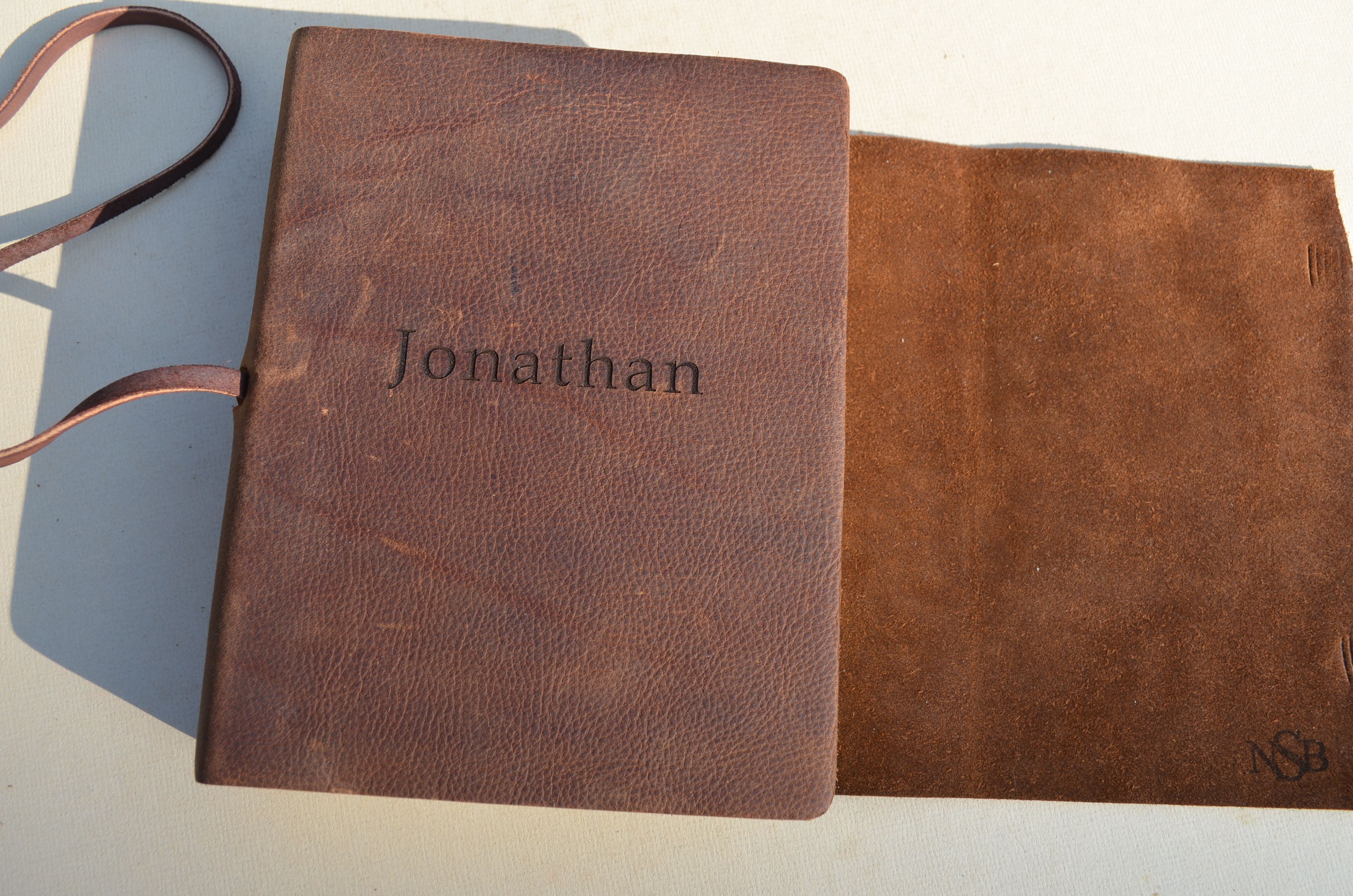 Hand Crafted Personalized Leather Journal Engraved Bound Handmade Pocket Journal Mini Travel