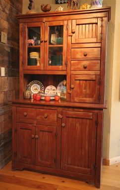 Custom Made Will And Lee's Kitchen Cupboard