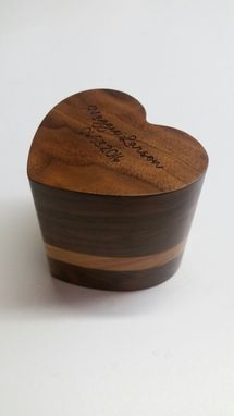 Custom Made Heart Shaped Cremation Urn