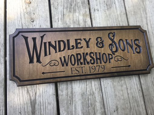 Custom Made Custom Personalized Wood Signs