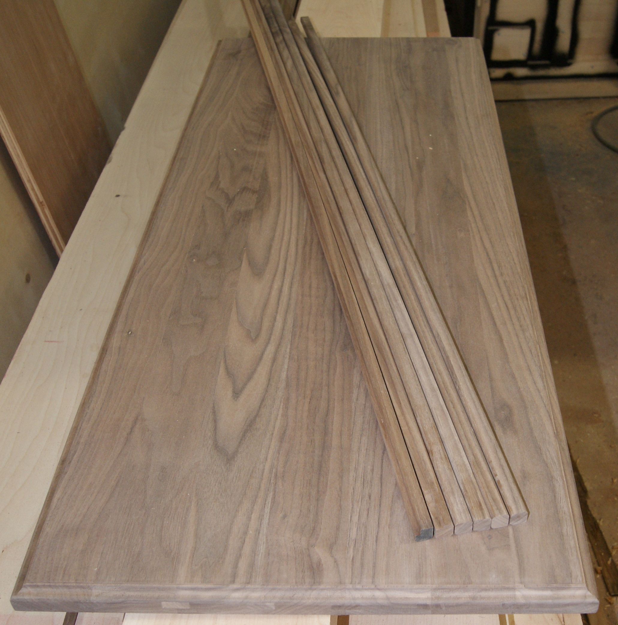 Hand Crafted Model Display Case Enclosure by Michael's Fine WoodCrafting