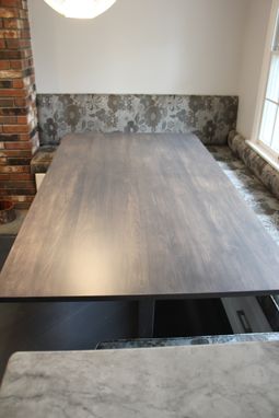 Custom Made Kitchen Table