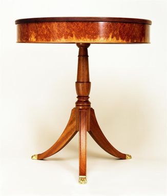 Custom Made Drum Table
