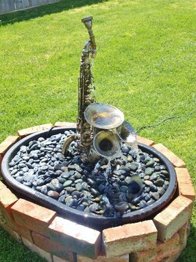 Custom Made Saxahorn Fountain